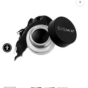 Sigma Gel Eyeliner-Wicked Black NIB